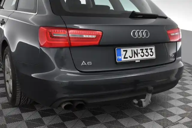 Sininen Farmari, Audi A6 – ZJN-333