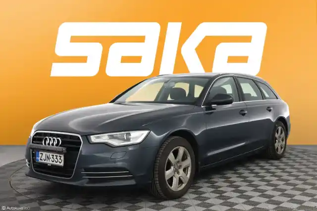 Sininen Farmari, Audi A6 – ZJN-333