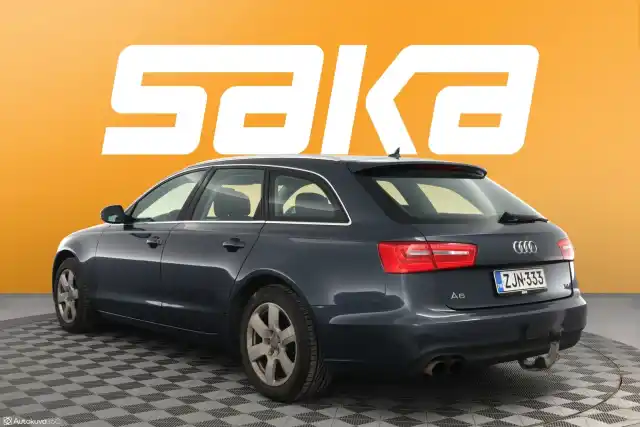 Sininen Farmari, Audi A6 – ZJN-333