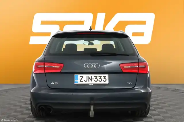 Sininen Farmari, Audi A6 – ZJN-333