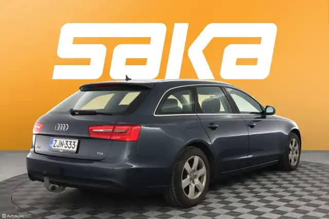 Sininen Farmari, Audi A6 – ZJN-333