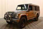 Harmaa Tila-auto, Iveco MASSIF – ZJO-115, kuva 3