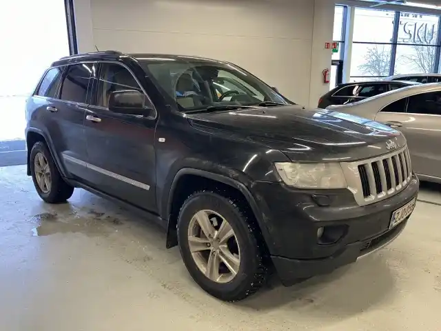 Musta Maastoauto, Jeep Grand Cherokee – ZJO-256