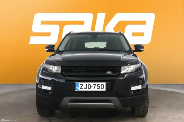 Musta Maastoauto, Land Rover Range Rover Evoque – ZJO-750