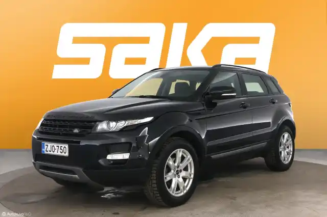 Musta Maastoauto, Land Rover Range Rover Evoque – ZJO-750