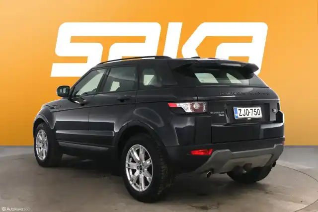 Musta Maastoauto, Land Rover Range Rover Evoque – ZJO-750