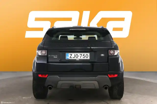 Musta Maastoauto, Land Rover Range Rover Evoque – ZJO-750