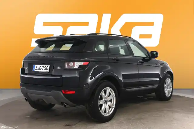 Musta Maastoauto, Land Rover Range Rover Evoque – ZJO-750