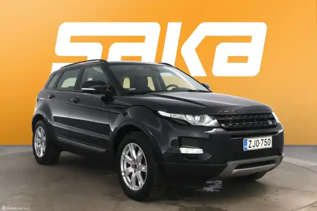 Musta Maastoauto, Land Rover Range Rover Evoque – ZJO-750