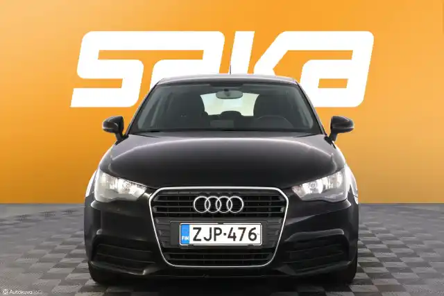 Musta Viistoperä, Audi A1 – ZJP-476