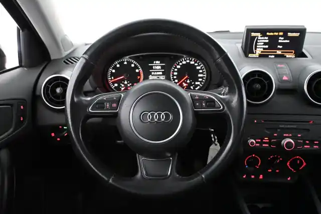 Musta Viistoperä, Audi A1 – ZJP-476