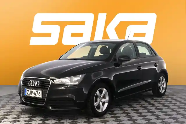 Musta Viistoperä, Audi A1 – ZJP-476