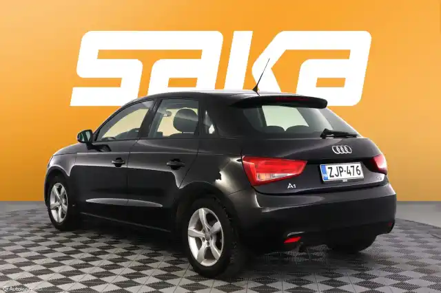 Musta Viistoperä, Audi A1 – ZJP-476