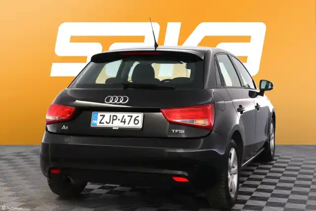 Musta Viistoperä, Audi A1 – ZJP-476