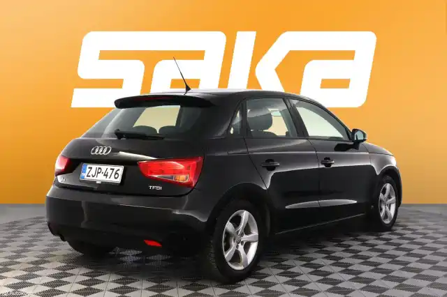 Musta Viistoperä, Audi A1 – ZJP-476