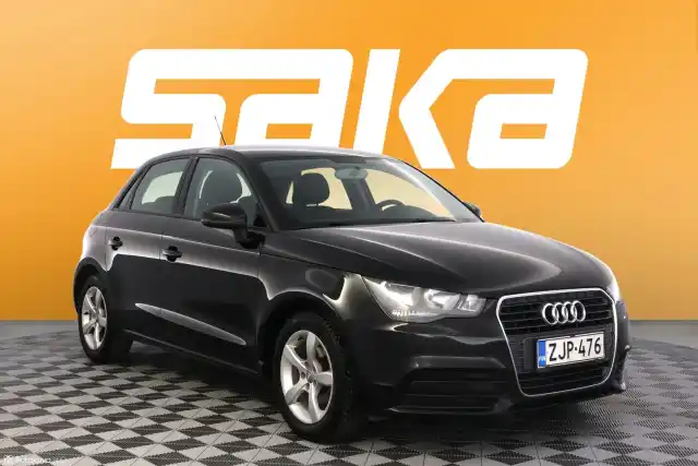 Musta Viistoperä, Audi A1 – ZJP-476