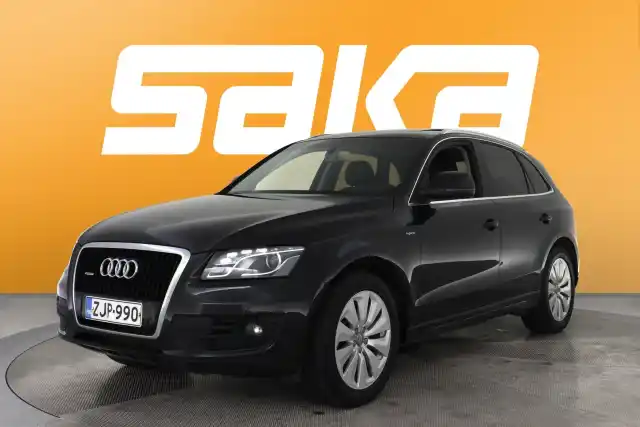 Musta Maastoauto, Audi Q5 – ZJP-990