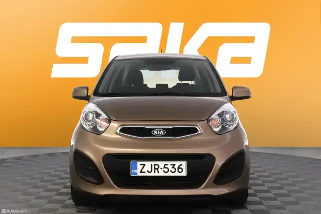 Beige Viistoperä, Kia Picanto – ZJR-536