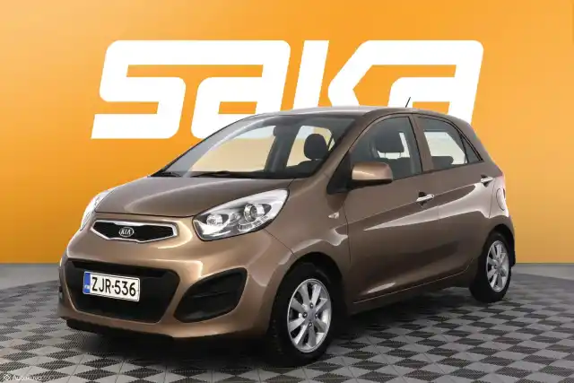 Beige Viistoperä, Kia Picanto – ZJR-536