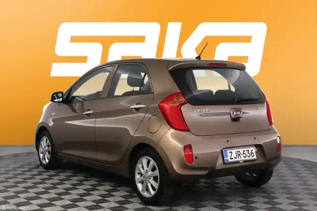 Beige Viistoperä, Kia Picanto – ZJR-536