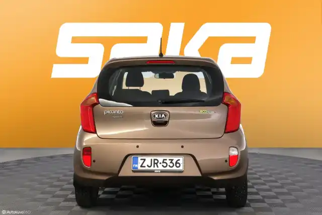 Beige Viistoperä, Kia Picanto – ZJR-536