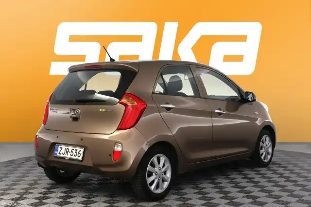 Beige Viistoperä, Kia Picanto – ZJR-536