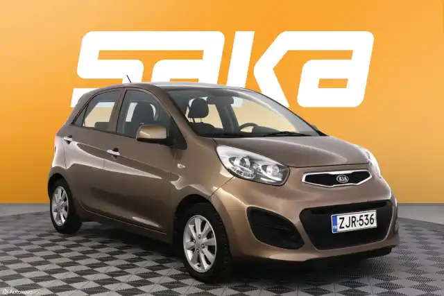 Beige Viistoperä, Kia Picanto – ZJR-536