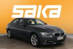 Harmaa Sedan, BMW 318 – ZJS-126, kuva 1