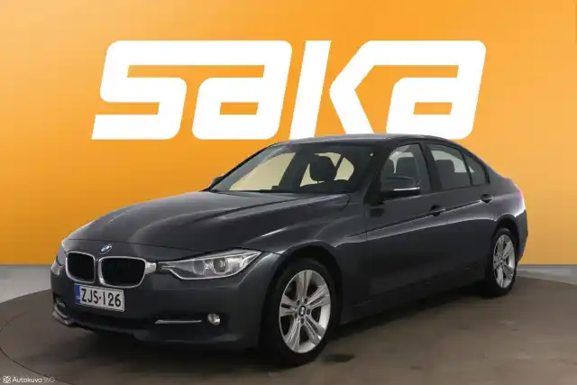 Harmaa Sedan, BMW 318 – ZJS-126