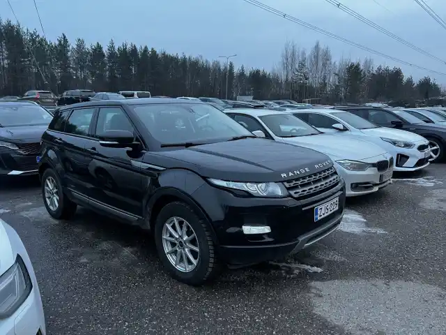 Musta Maastoauto, Land Rover Range Rover Evoque – ZJS-229