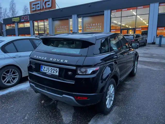 Musta Maastoauto, Land Rover Range Rover Evoque – ZJS-229