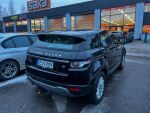 Musta Maastoauto, Land Rover Range Rover Evoque – ZJS-229, kuva 3