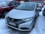 Harmaa Viistoperä, Honda Civic – ZJS-450, kuva 1