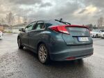 Vihreä Viistoperä, Honda Civic – ZJS-451, kuva 4