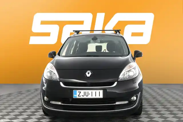 Musta Tila-auto, Renault Grand Scenic – ZJU-111