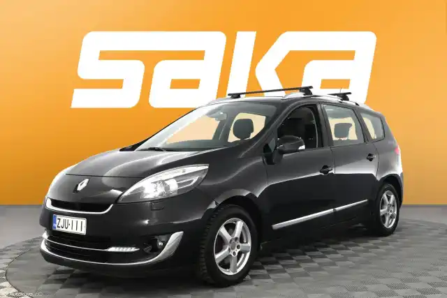 Musta Tila-auto, Renault Grand Scenic – ZJU-111