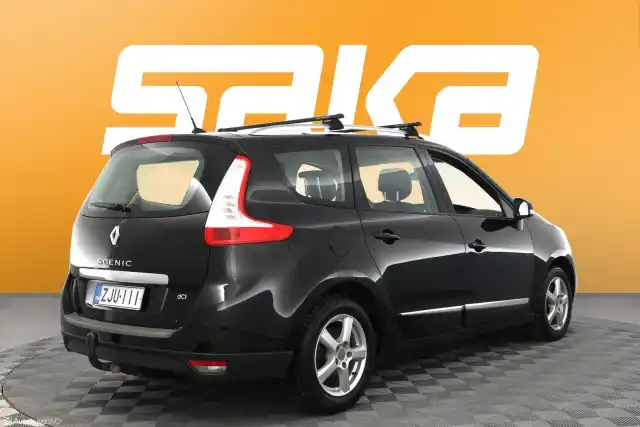 Musta Tila-auto, Renault Grand Scenic – ZJU-111