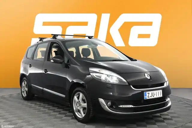 Musta Tila-auto, Renault Grand Scenic – ZJU-111