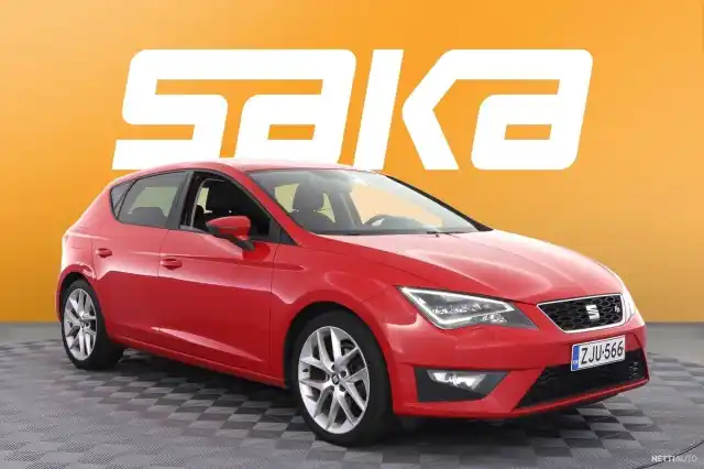 Punainen Viistoperä, Seat Leon – ZJU-566