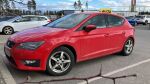Punainen Viistoperä, Seat Leon – ZJU-566, kuva 1