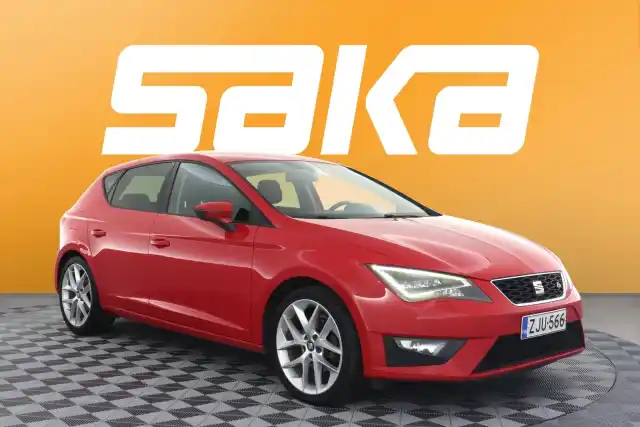Punainen Viistoperä, Seat Leon – ZJU-566
