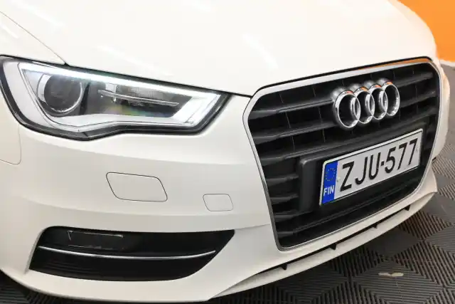 Valkoinen Viistoperä, Audi A3 – ZJU-577