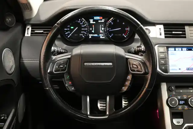 Valkoinen Maastoauto, Land Rover Range Rover Evoque – ZJX-307