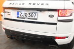 Valkoinen Maastoauto, Land Rover Range Rover Evoque – ZJX-307, kuva 9