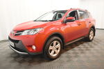 Punainen Maastoauto, Toyota RAV4 – ZJX-616, kuva 4