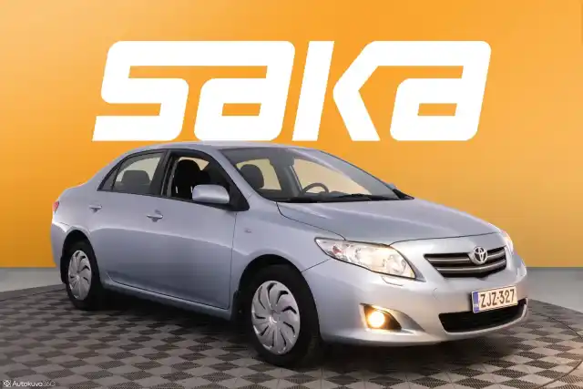 Sininen Sedan, Toyota Corolla – ZJZ-327