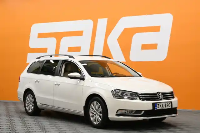 Valkoinen Farmari, Volkswagen Passat – ZKA-180