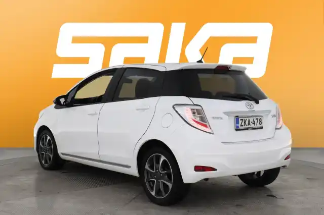 Valkoinen Viistoperä, Toyota Yaris – ZKA-478