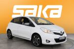 Valkoinen Viistoperä, Toyota Yaris – ZKA-478, kuva 1