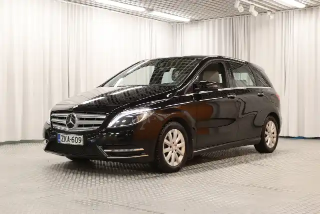 Musta Tila-auto, Mercedes-Benz B – ZKA-609